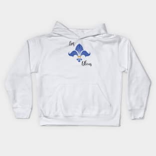 French sport Kids Hoodie